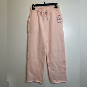 Disney Aristocats Marie Pink Sweatpants XS